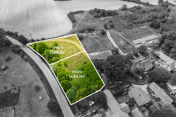 Prodej pozemku 1398 m², Milešov