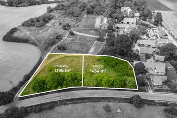 Prodej pozemku 1398 m², Milešov