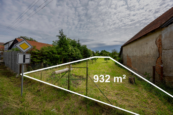Prodej pozemku 932 m², Ondřejov