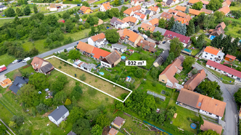 Prodej pozemku 932 m², Ondřejov