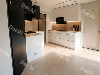 kuchyň virtual staging - Prodej domu 69 m², Teplice