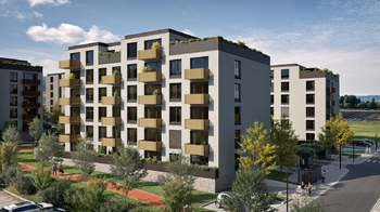 Prodej bytu 3+kk v osobním vlastnictví 77 m², Zlín