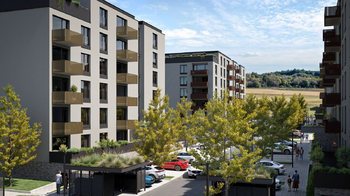Prodej bytu 3+kk v osobním vlastnictví 77 m², Zlín
