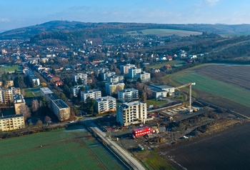 Prodej bytu 2+kk v osobním vlastnictví 60 m², Zlín