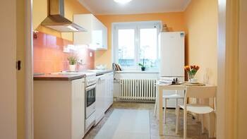 kuchyň - Prodej bytu 2+1 v osobním vlastnictví 53 m², Kladno 