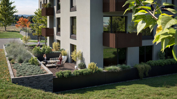 Prodej bytu 2+kk v osobním vlastnictví 61 m², Zlín