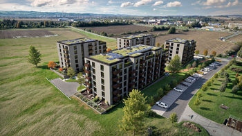 Prodej bytu 2+kk v osobním vlastnictví 61 m², Zlín