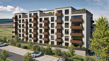 Prodej bytu 2+kk v osobním vlastnictví 61 m², Zlín