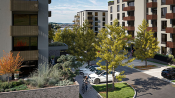 Prodej bytu 2+kk v osobním vlastnictví 61 m², Zlín
