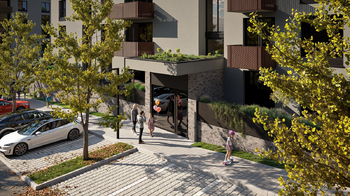 Prodej bytu 2+kk v osobním vlastnictví 61 m², Zlín