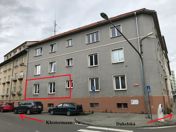 Pronájem bytu 2+kk v osobním vlastnictví 56 m², Strakonice