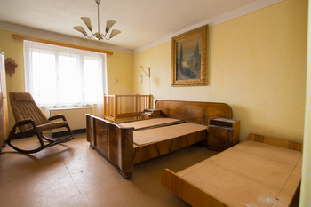 Ložnice - Prodej domu 218 m², Malšice