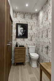 Koupelna vizualizace - Prodej domu 218 m², Malšice