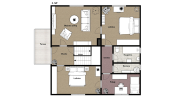 Prodej domu 160 m², Výškov