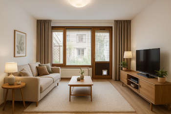 Vizualizace - Prodej bytu 2+kk v osobním vlastnictví 72 m², Praha 5 - Zličín