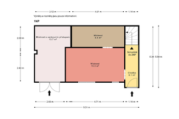 Prodej domu 94 m², Kácov