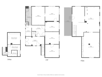 Prodej domu 265 m², Svatá