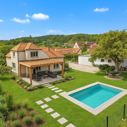 Vizualizace - Prodej domu 265 m², Svatá