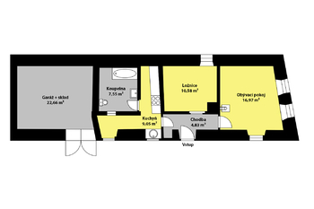 Prodej domu 72 m², Uhlířské Janovice