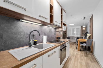 Prodej bytu 2+kk v osobním vlastnictví 54 m², České Budějovice