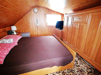 ložnice v podkroví - Prodej chaty / chalupy 45 m², Mezina