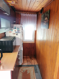 kuchyňka - Prodej chaty / chalupy 45 m², Mezina
