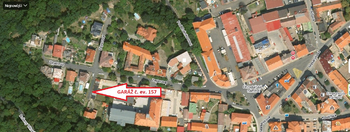 Prodej garáže 18 m², Žatec