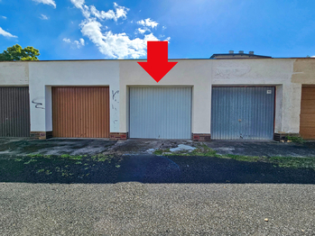 Prodej garáže 18 m², Žatec
