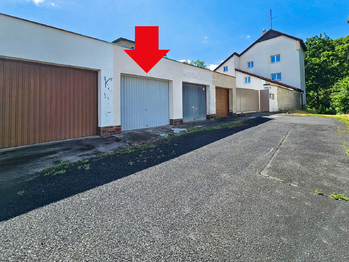 Prodej garáže 18 m², Žatec