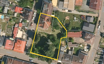 Mapa - Prodej domu 261 m², Kostelec nad Orlicí
