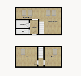 Pronájem bytu 3+kk v osobním vlastnictví 72 m², Brno