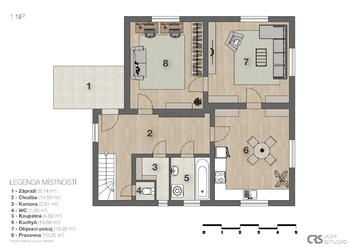 Prodej domu 183 m², Votice