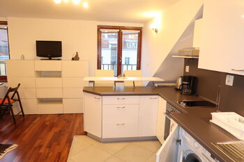 Pronájem bytu 1+kk v osobním vlastnictví 32 m², Praha 3 - Žižkov