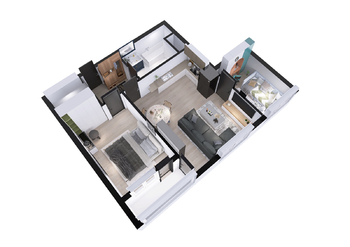 Prodej bytu 3+kk v osobním vlastnictví 76 m², Praha 10 - Pitkovice