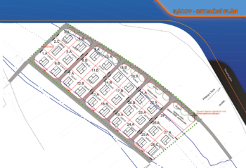 Prodej pozemku 13270 m², Kácov
