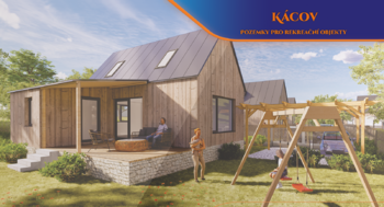 Prodej pozemku 13270 m², Kácov