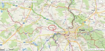 Poloha u města Písku - Pronájem bytu 4+kk v osobním vlastnictví 104 m², Dobev