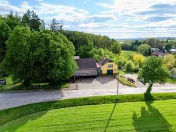 od severovýchodu ... - Prodej restaurace 1284 m², Skuhrov