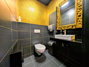 sociální zázemí společenské části ... - Prodej restaurace 1284 m², Skuhrov