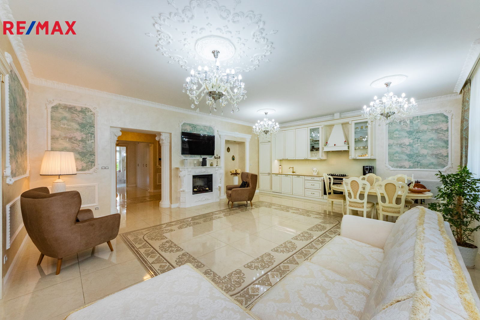 Prodej bytu 3+kk v osobním vlastnictví, 116 m2, Praha 2 - Vinohrady