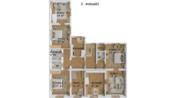 Prodej domu 327 m², Lázně Bohdaneč