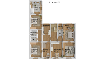 Prodej domu 327 m², Lázně Bohdaneč