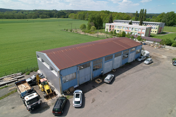 Prodej výrobních prostor 560 m², Blatná