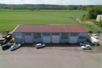 Prodej výrobních prostor 560 m², Blatná