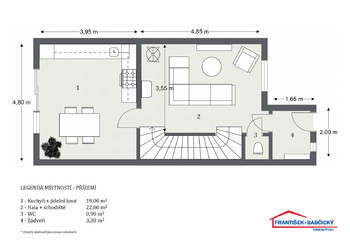 Prodej domu 151 m², Praha 10 - Záběhlice