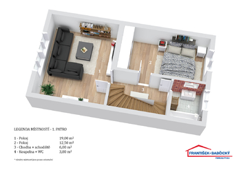 Prodej domu 151 m², Praha 10 - Záběhlice