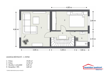 Prodej domu 151 m², Praha 10 - Záběhlice