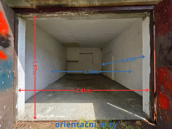 Prodej garáže 22 m², Most
