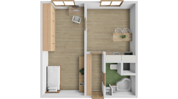 Prodej bytu 1+1 v osobním vlastnictví 38 m², Jablonec nad Nisou