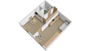 Prodej bytu 1+1 v osobním vlastnictví 38 m², Jablonec nad Nisou